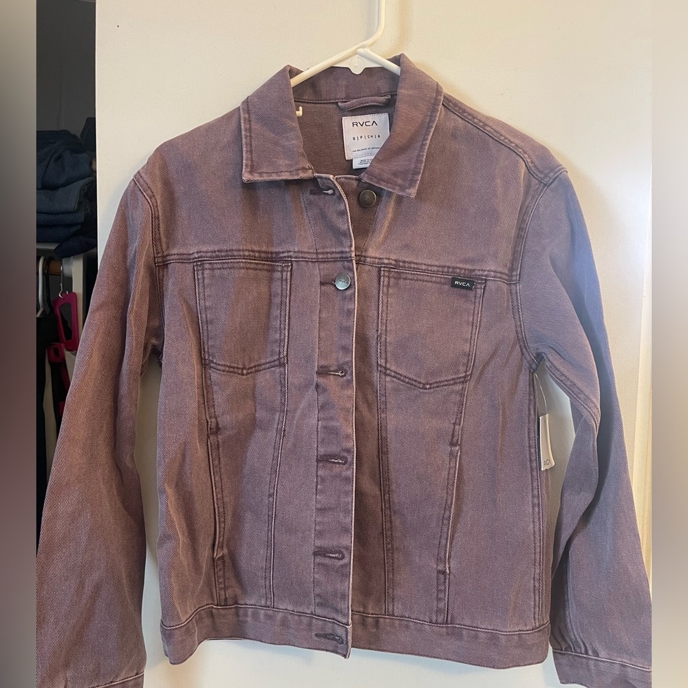 RVCA Demin jacket in size small